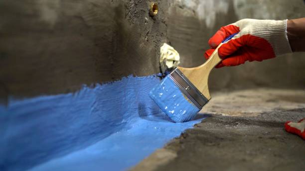 Professional waterproofing crew in Bismarck, Bismarck, IL